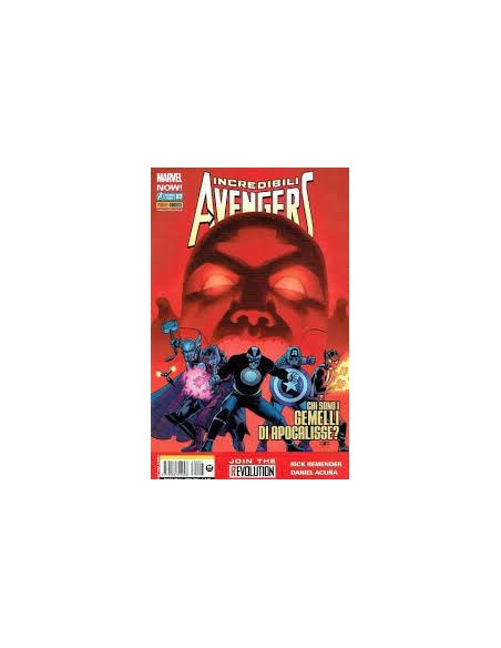 INCREDIBILI AVENGERS 7 - MARVEL NOW!