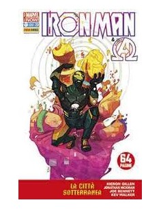 IRON MAN & NEW AVENGERS 23 - MARVEL NOW!