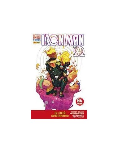 IRON MAN & NEW AVENGERS 23 - MARVEL NOW!
