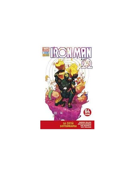 IRON MAN & NEW AVENGERS 23 - MARVEL NOW!