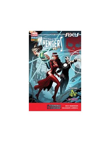 INCREDIBILI AVENGERS 23 - ALL NEW MARVEL NOW!