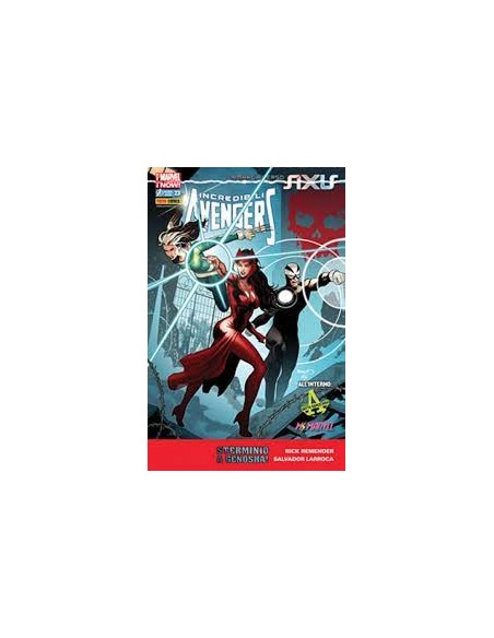 INCREDIBILI AVENGERS 23 - ALL NEW MARVEL NOW!