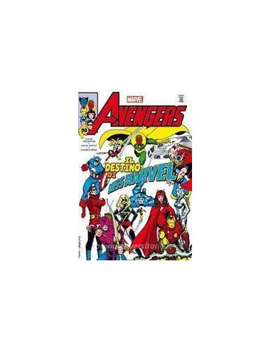 MARVEL OMNIBUS AVENGERS IL DESTINO DI MISS MARVEL