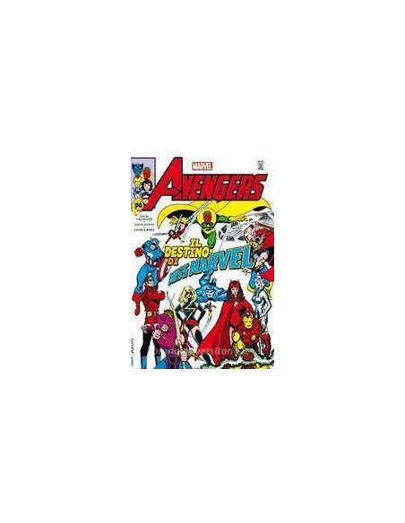 MARVEL OMNIBUS AVENGERS IL DESTINO DI MISS MARVEL