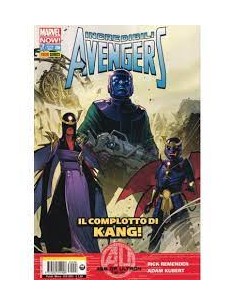 INCREDIBILI AVENGERS 8 - MARVEL NOW!