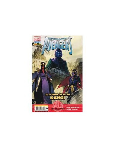 INCREDIBILI AVENGERS 8 - MARVEL NOW!