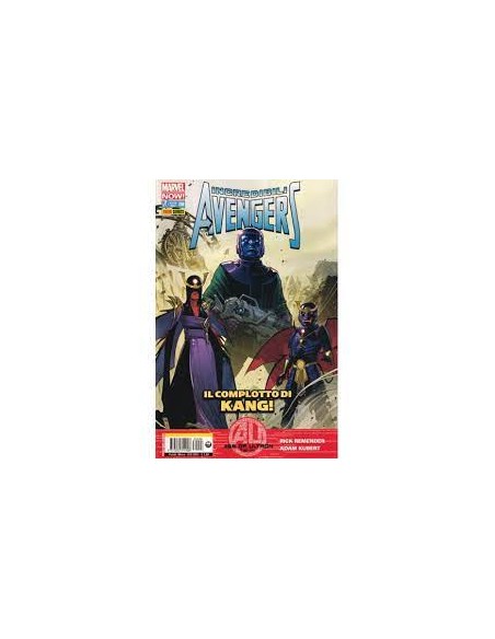 INCREDIBILI AVENGERS 8 - MARVEL NOW!