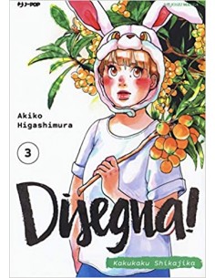 DISEGNA - KAKUKAKU SHIKAJIKA 3 (di 5)