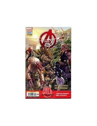 AVENGERS 21 - AVENGERS MARVEL NOW! 6