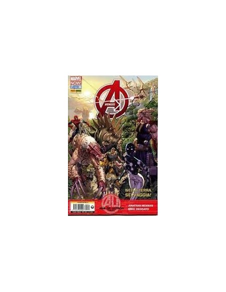 AVENGERS 21 - AVENGERS MARVEL NOW! 6
