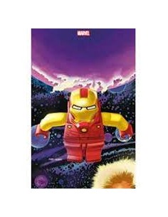 IRON MAN & NEW AVENGERS 7 - VARIANT COVER LEGO - MARVEL NOW!