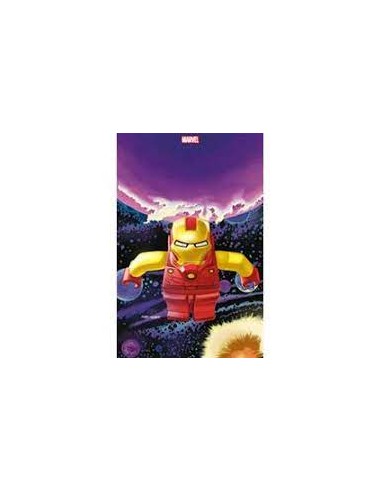 IRON MAN & NEW AVENGERS 7 - VARIANT COVER LEGO - MARVEL NOW!