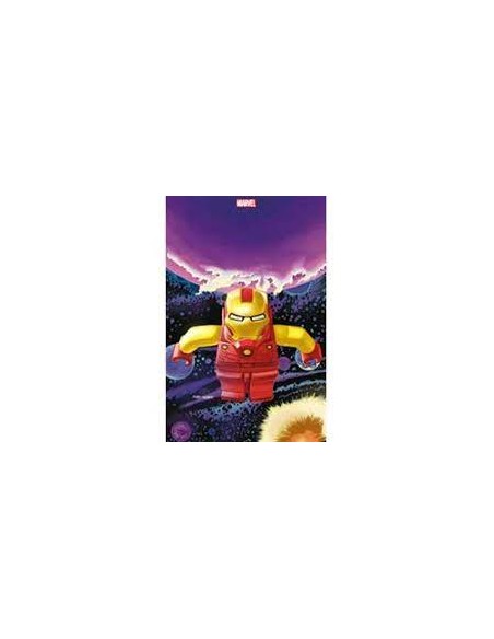 IRON MAN & NEW AVENGERS 7 - VARIANT COVER LEGO - MARVEL NOW!