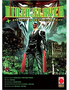 NINJA SLAYER 4 - ATROCITY IN NEO-SAITAMA CITY - POWERS 7