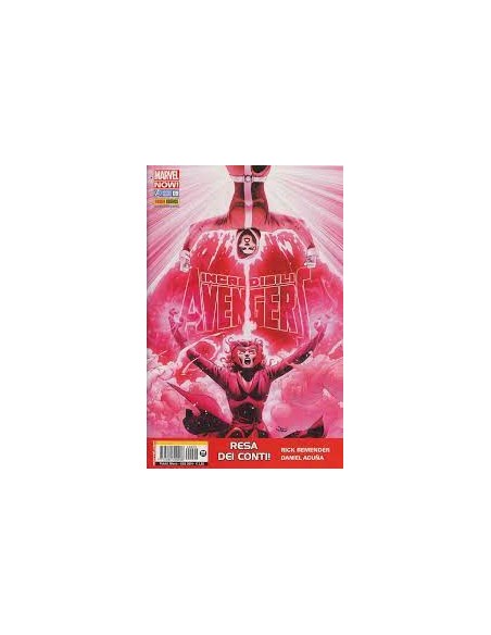 INCREDIBILI AVENGERS 9 - MARVEL NOW!