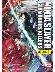 NINJA SLAYER GLAMOROUS KILLERS 1 - POWERS 2