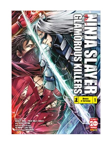NINJA SLAYER GLAMOROUS KILLERS 1 - POWERS 2