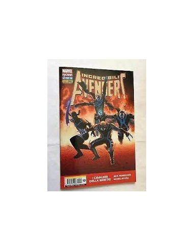 INCREDIBILI AVENGERS 10 - MARVEL NOW!