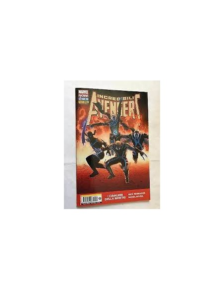 INCREDIBILI AVENGERS 10 - MARVEL NOW!