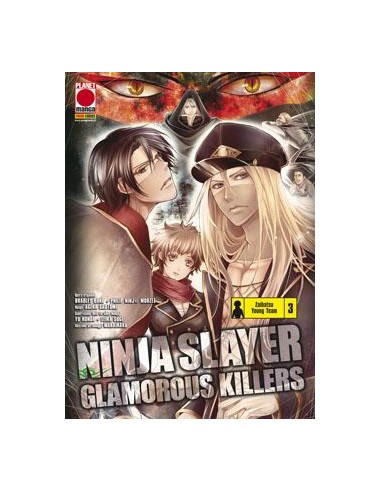NINJA SLAYER GLAMOROUS KILLERS 3 - POWERS 4