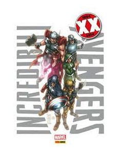 INCREDIBILI AVENGERS 12 - COVER VARIANT XX - MARVEL NOW!