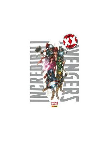 INCREDIBILI AVENGERS 12 - COVER VARIANT XX - MARVEL NOW!