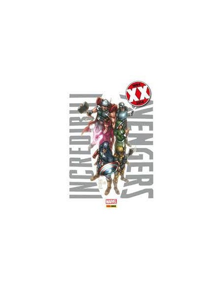 INCREDIBILI AVENGERS 12 - COVER VARIANT XX - MARVEL NOW!