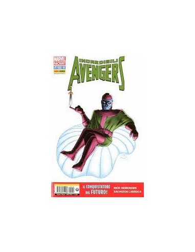 INCREDIBILI AVENGERS 12 - MARVEL NOW!