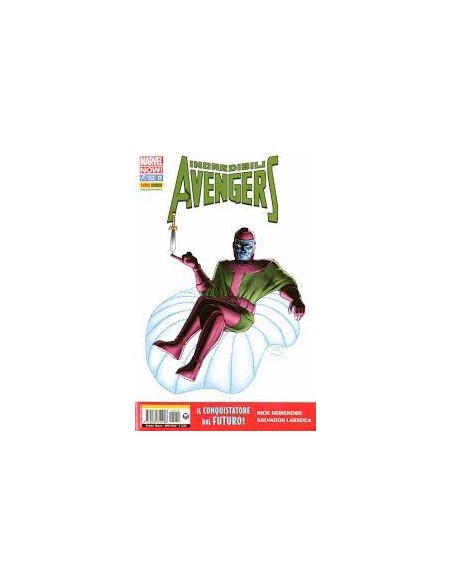 INCREDIBILI AVENGERS 12 - MARVEL NOW!
