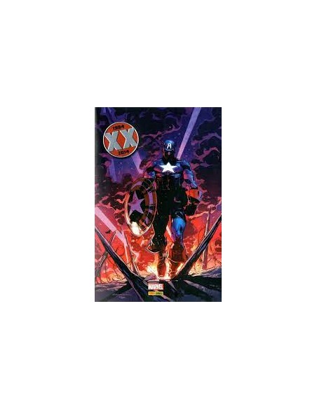 CAPITAN AMERICA 47 - COVER VARIANT XX - CAPITAN AMERICA & SECRET AVENGERS MARVEL NOW! 11