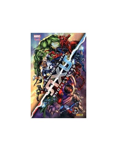 AVENGERS & X-MEN AXIS REVOLUTIONS 1 - (di 3) - MARVEL CROSSOVER 85