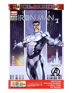 IRON MAN & NEW AVENGERS 26 - SUPERIOR IRON MAN 1