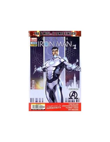 IRON MAN & NEW AVENGERS 26 - SUPERIOR IRON MAN 1