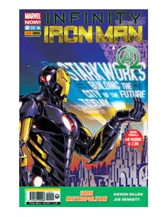 IRON MAN & NEW AVENGERS 14 - MARVEL NOW!