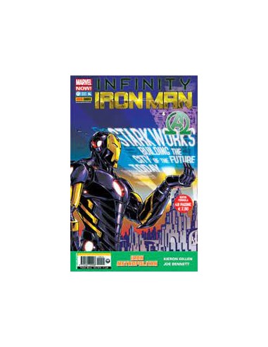 IRON MAN & NEW AVENGERS 14 - MARVEL NOW!