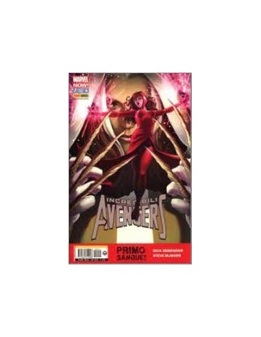 INCREDIBILI AVENGERS 14 - MARVEL NOW!