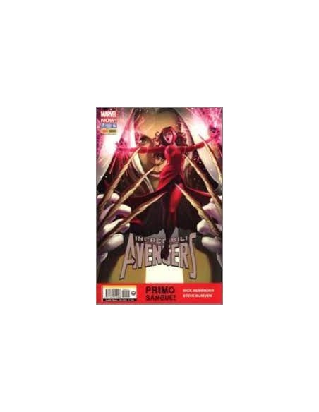 INCREDIBILI AVENGERS 14 - MARVEL NOW!