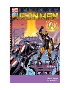 IRON MAN & NEW AVENGERS 15 - MARVEL NOW!