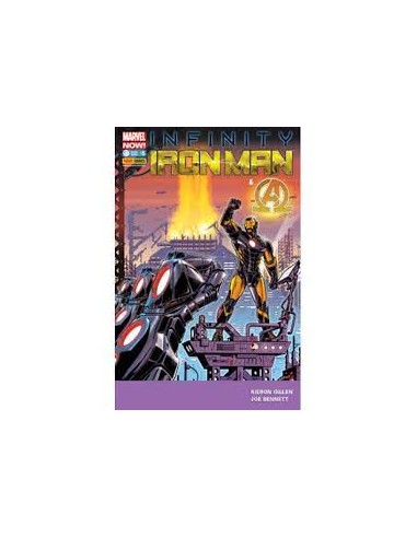 IRON MAN & NEW AVENGERS 15 - MARVEL NOW!