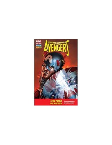 INCREDIBILI AVENGERS 15 - MARVEL NOW!