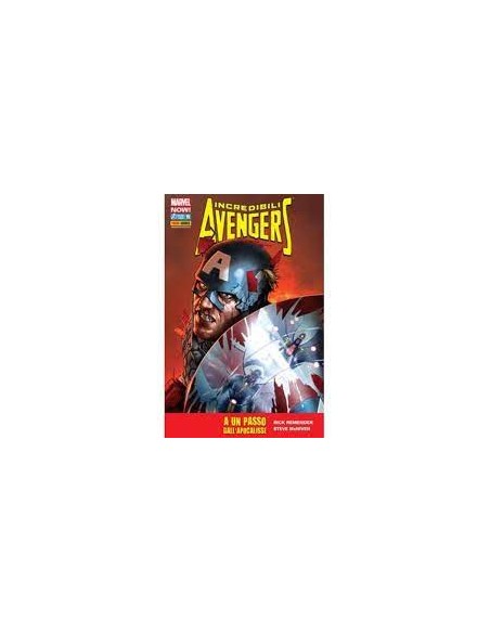 INCREDIBILI AVENGERS 15 - MARVEL NOW!