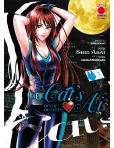 OCCHI DI GATTO - CAT`S AI 3 - MANGA ADVENTURE 3