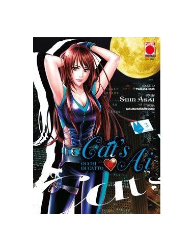 OCCHI DI GATTO - CAT`S AI 3 - MANGA ADVENTURE 3
