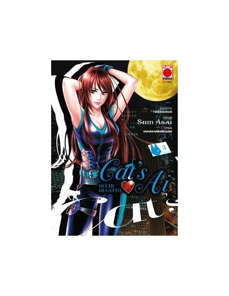 OCCHI DI GATTO - CAT`S AI 3 - MANGA ADVENTURE 3