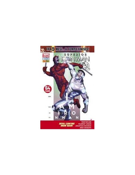 IRON MAN & NEW AVENGERS 27  SUPERIOR IRON MAN 2