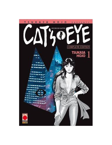 OCCHI DI GATTO - CAT`S EYE COMPLETE EDITION 1