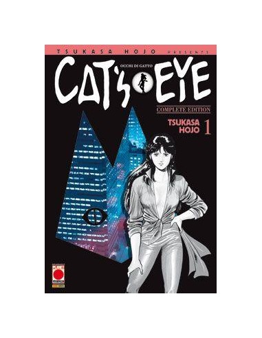 manga STAR COMICS CAT'S EYE OCCHI DI GATTO numero 4