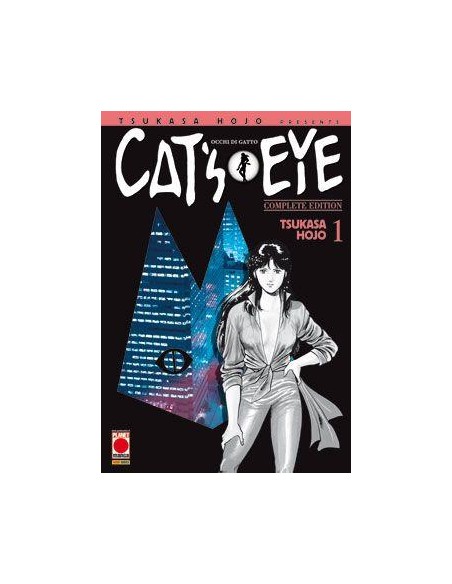 OCCHI DI GATTO - CAT`S EYE COMPLETE EDITION 1