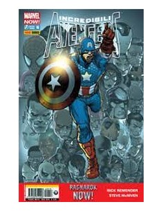 INCREDIBILI AVENGERS 16 - MARVEL NOW!