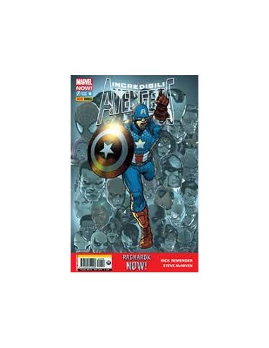 INCREDIBILI AVENGERS 16 - MARVEL NOW!